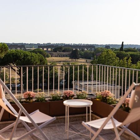 B&B The View All'Acquedotto Roma Esterno foto