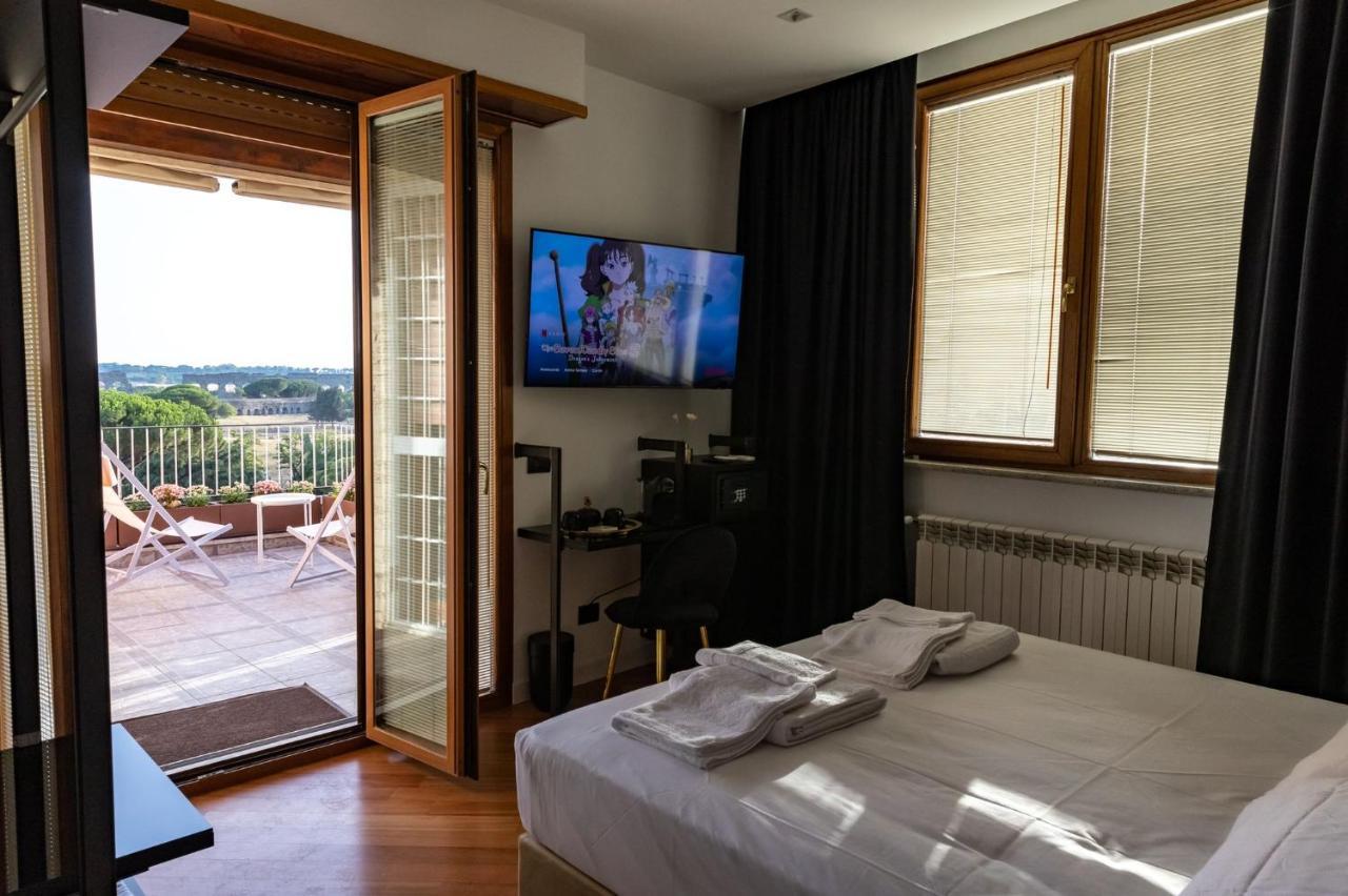 B&B The View All'Acquedotto Roma Esterno foto