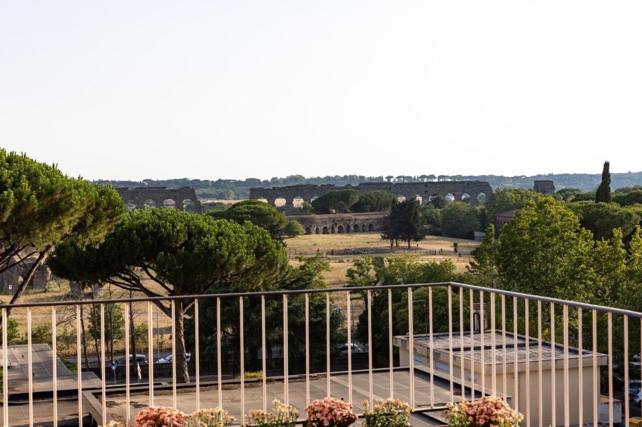 B&B The View All'Acquedotto Roma Esterno foto